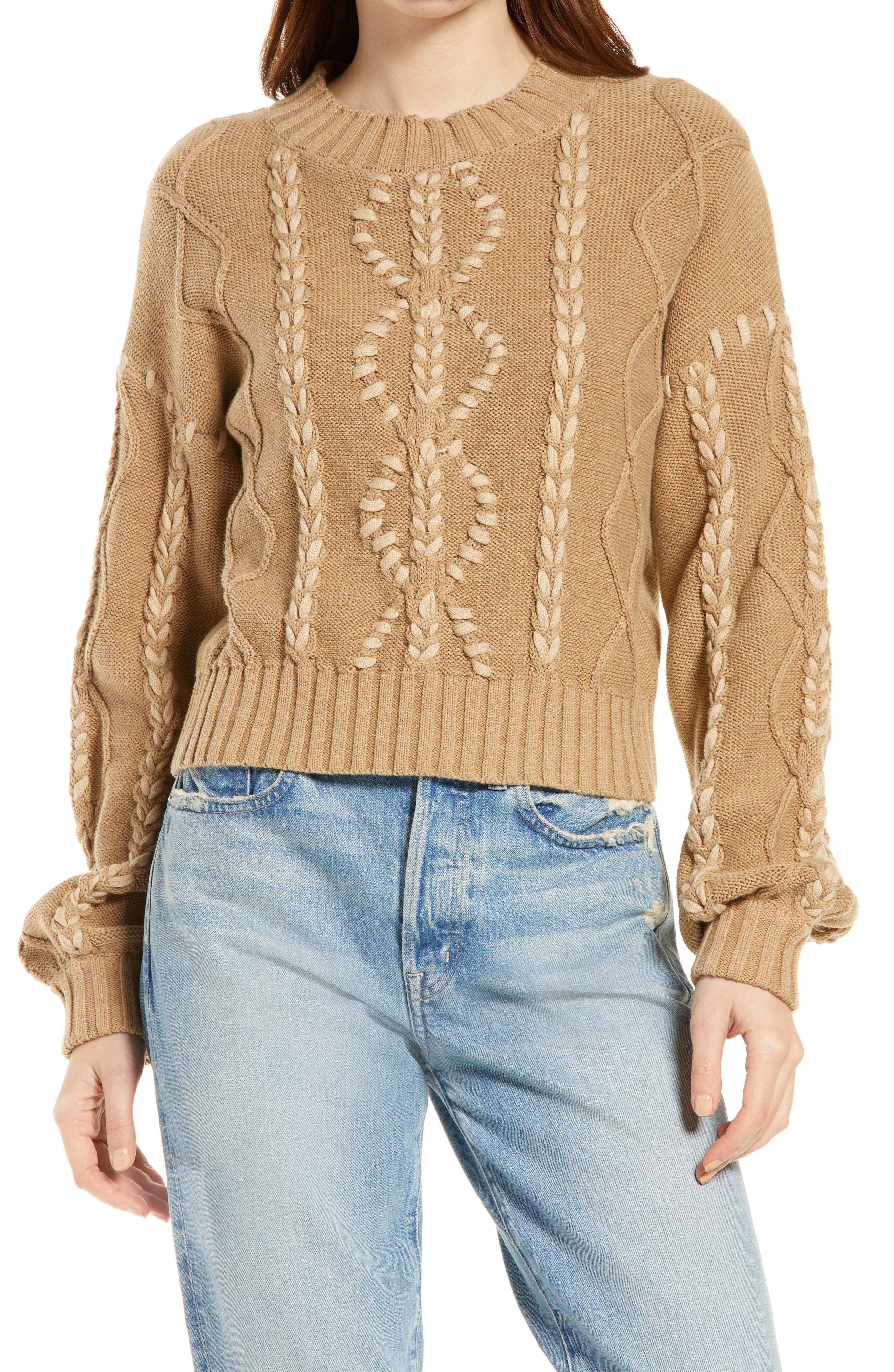 Cleobella Giana Cotton Sweater | Nordstrom